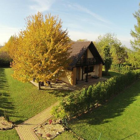 Domek Na Baszcie Klimatyzowany Lesko Dış mekan fotoğraf